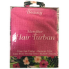 Microfiber Hair Turban(Weft Knitting)